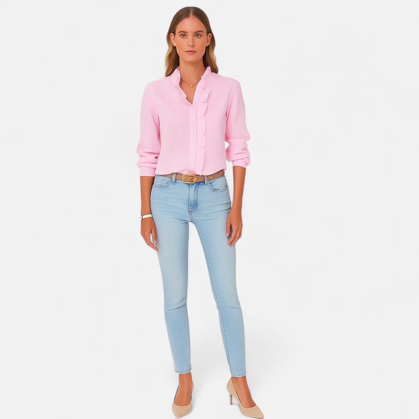 Auvier | Women’s Shirt – Clean Lines, Versatile Elegance