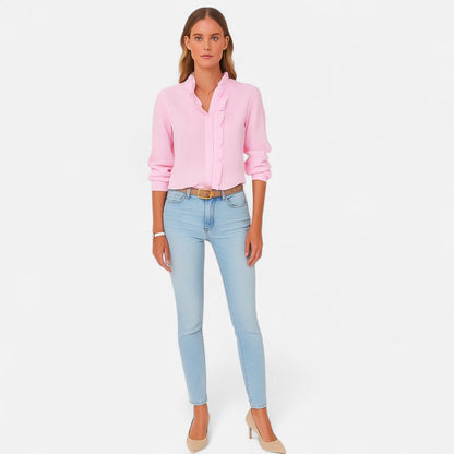 Auvier | Women’s Shirt – Clean Lines, Versatile Elegance