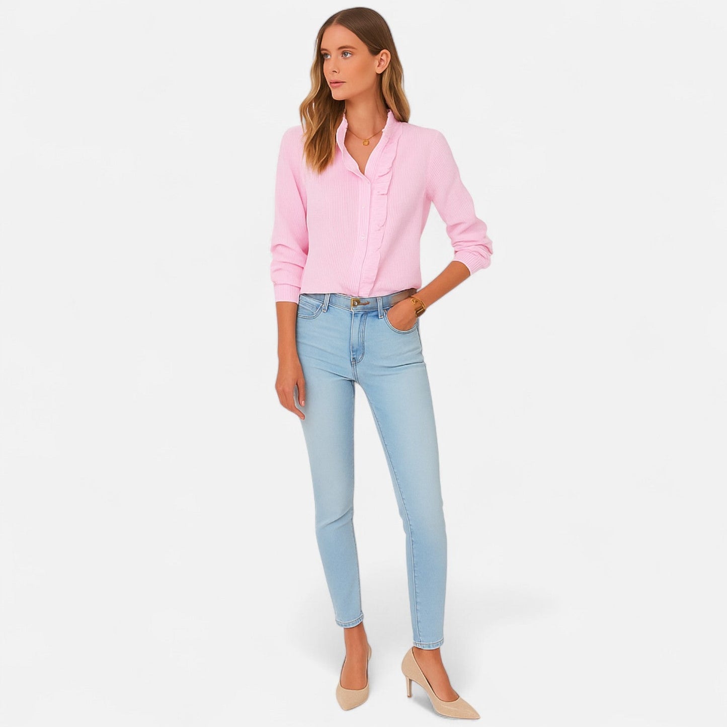 Auvier | Women’s Shirt – Clean Lines, Versatile Elegance