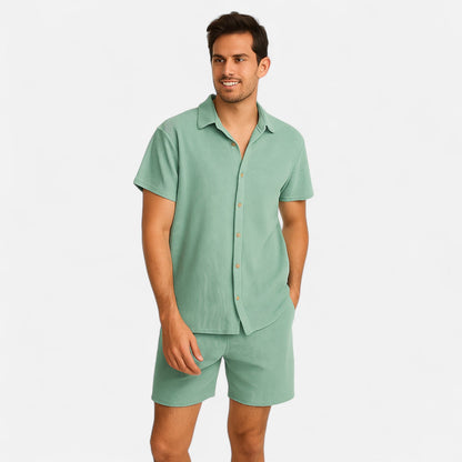 Auvier | Summer Set for men – Coordinated Lightness, Relaxed Elegance