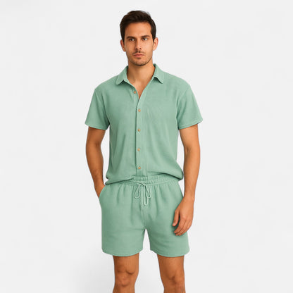 Auvier | Summer Set for men – Coordinated Lightness, Relaxed Elegance