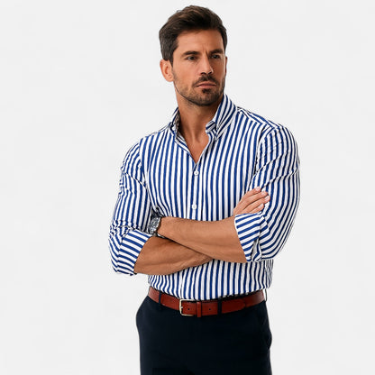 Auvier | Men’s Shirt – Structured Elegance, Timeless and Versatile