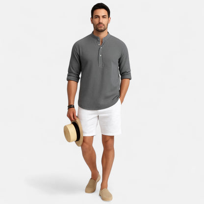 Auvier | Men’s Shirts – Contemporary Simplicity, Timeless Elegance