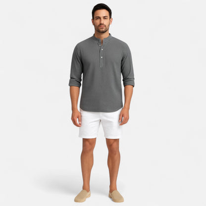 Auvier | Men’s Shirts – Contemporary Simplicity, Timeless Elegance
