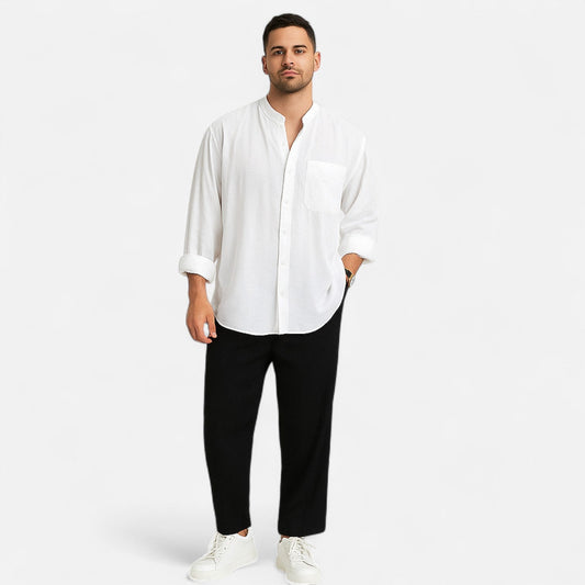 Auvier | Soft Luxury Trousers for Men – Superior Comfort, Natural Elegance