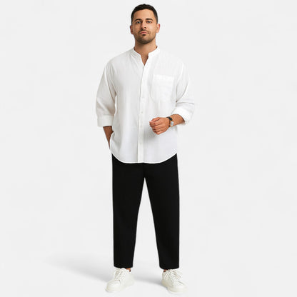 Auvier | Soft Luxury Trousers for Men – Superior Comfort, Natural Elegance