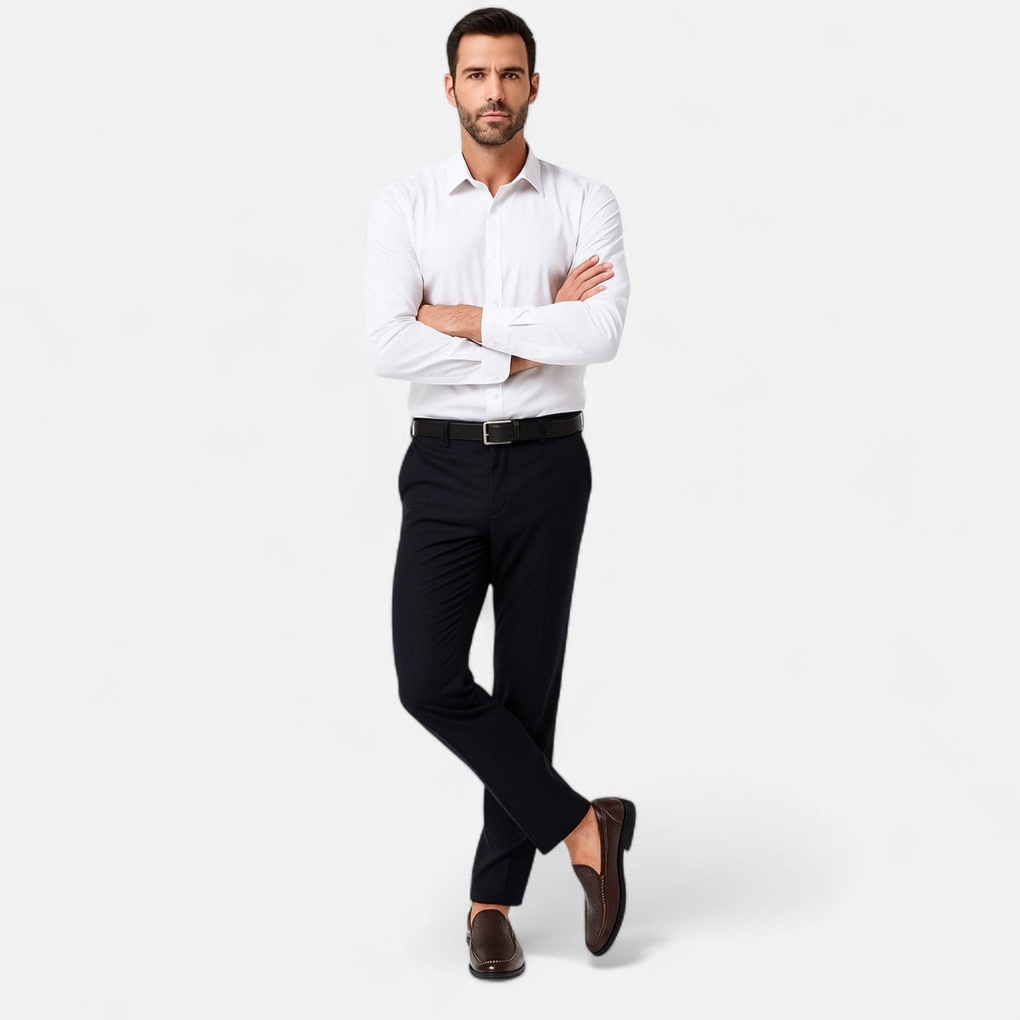 Auvier | Men’s Genuine Leather Shoes – Classic Excellence, Authentic Finish