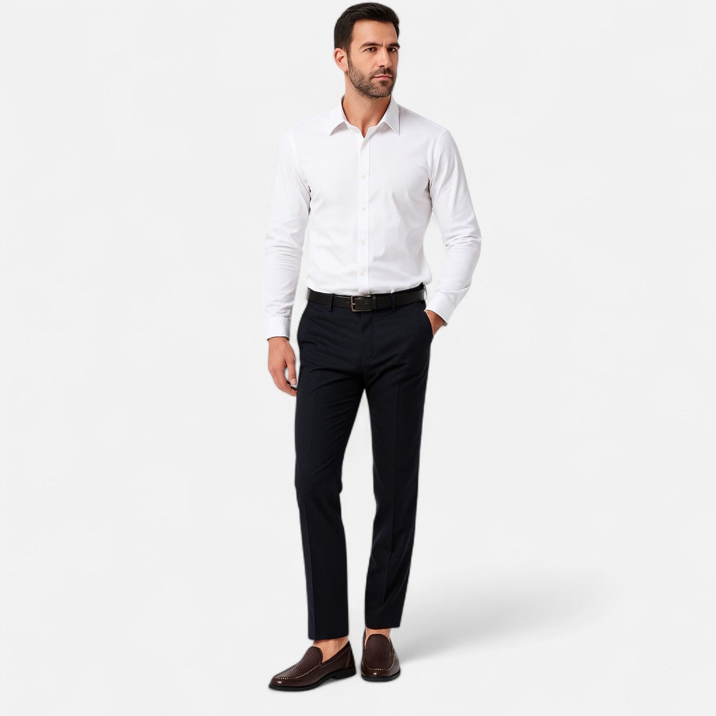 Auvier | Men’s Genuine Leather Shoes – Classic Excellence, Authentic Finish
