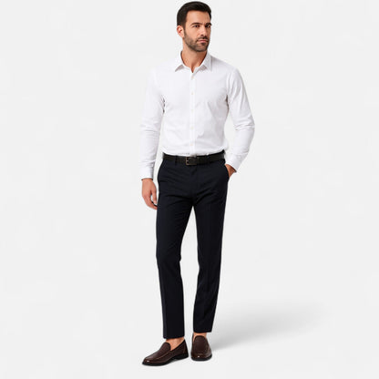 Auvier | Men’s Genuine Leather Shoes – Classic Excellence, Authentic Finish