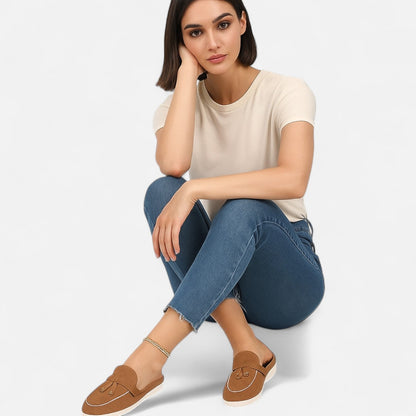 Auvier | Women’s Slip-On Loafers – Instant Elegance, Everyday Comfort