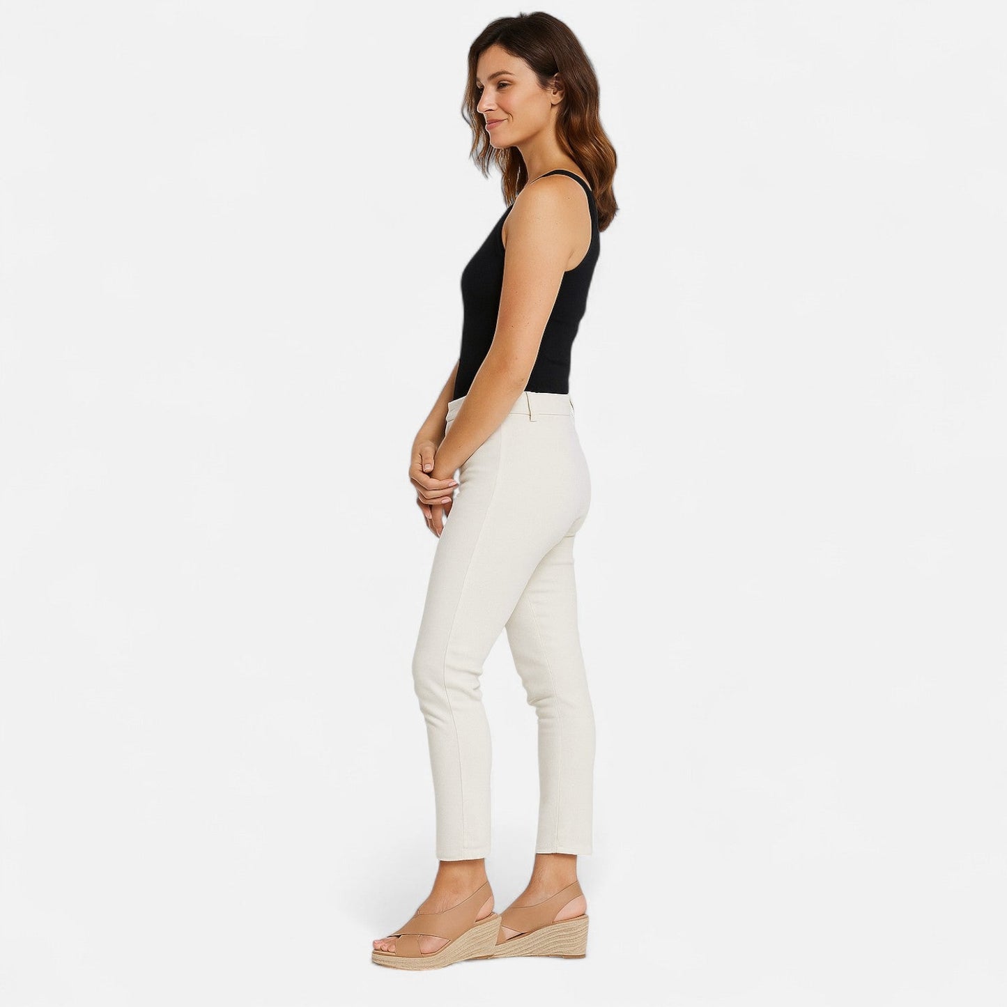 Auvier | Wedge Sandals for Women – Controlled Height, Summer Elegance