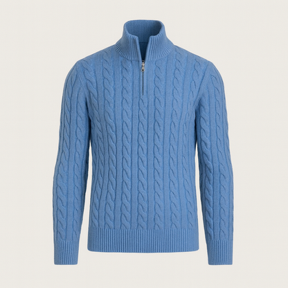 Auvier | Men’s Half-Zip Sweater – Casual Style, Premium Finish