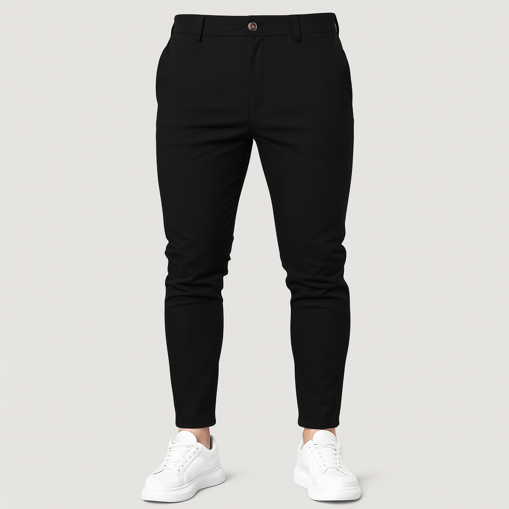 Auvier | Casual Trousers for Men – Relaxed Elegance, Controlled Comfort