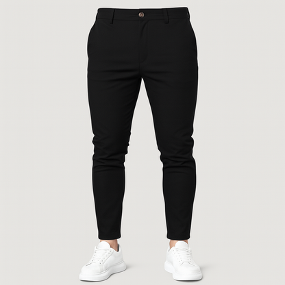 Auvier | Casual Trousers for Men – Relaxed Elegance, Controlled Comfort