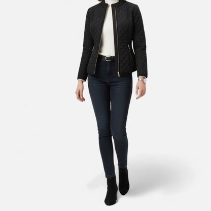 Auvier | Women’s Warm Casual Pocket Jacket