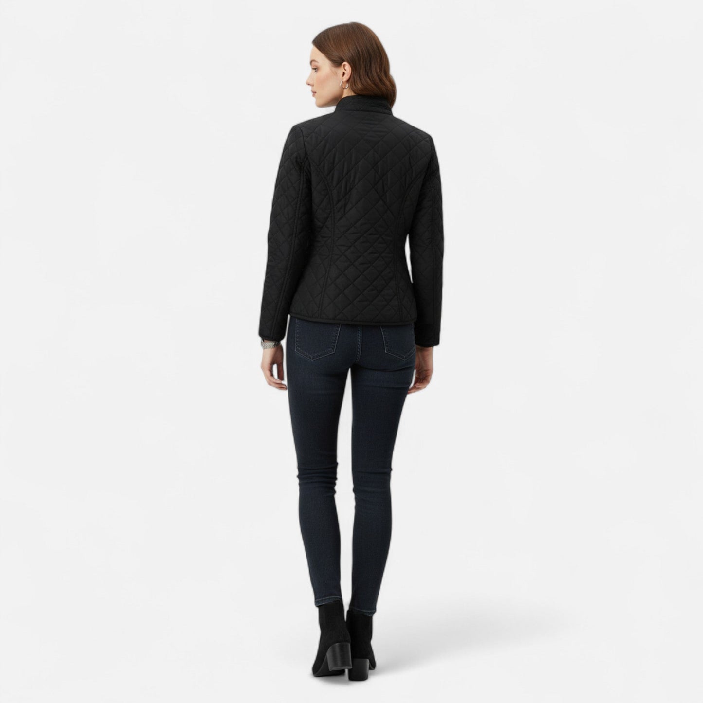 Auvier | Women’s Warm Casual Pocket Jacket