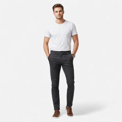 Auvier | Men’s Low-Top Casual Sneakers