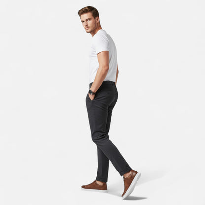 Auvier | Men’s Low-Top Casual Sneakers