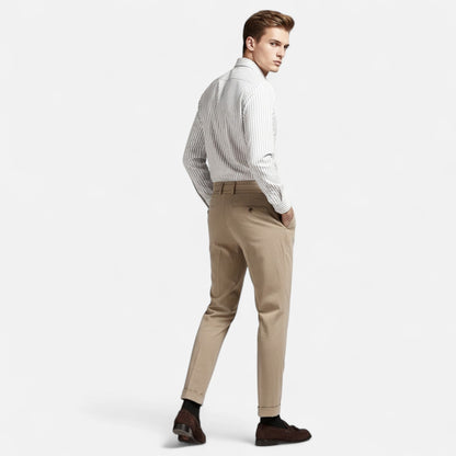 Auvier | Men’s Classic Naples Suit Bottoms