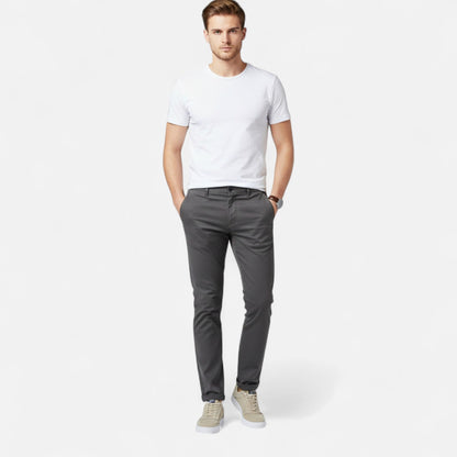 Auvier | Men’s Low-Top Lace-Up Skate Shoes