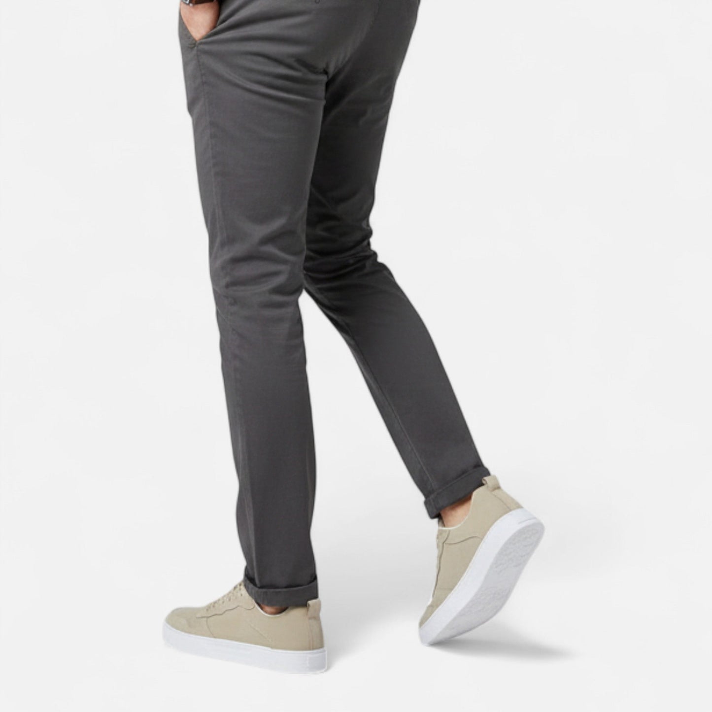 Auvier | Men’s Low-Top Lace-Up Skate Shoes