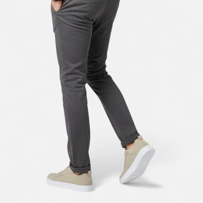 Auvier | Men’s Low-Top Lace-Up Skate Shoes