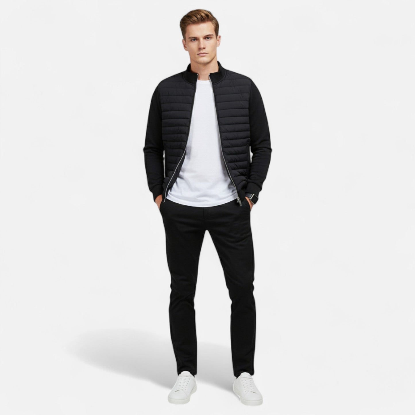 Auvier | Men’s Lightweight Winter Down Jacket