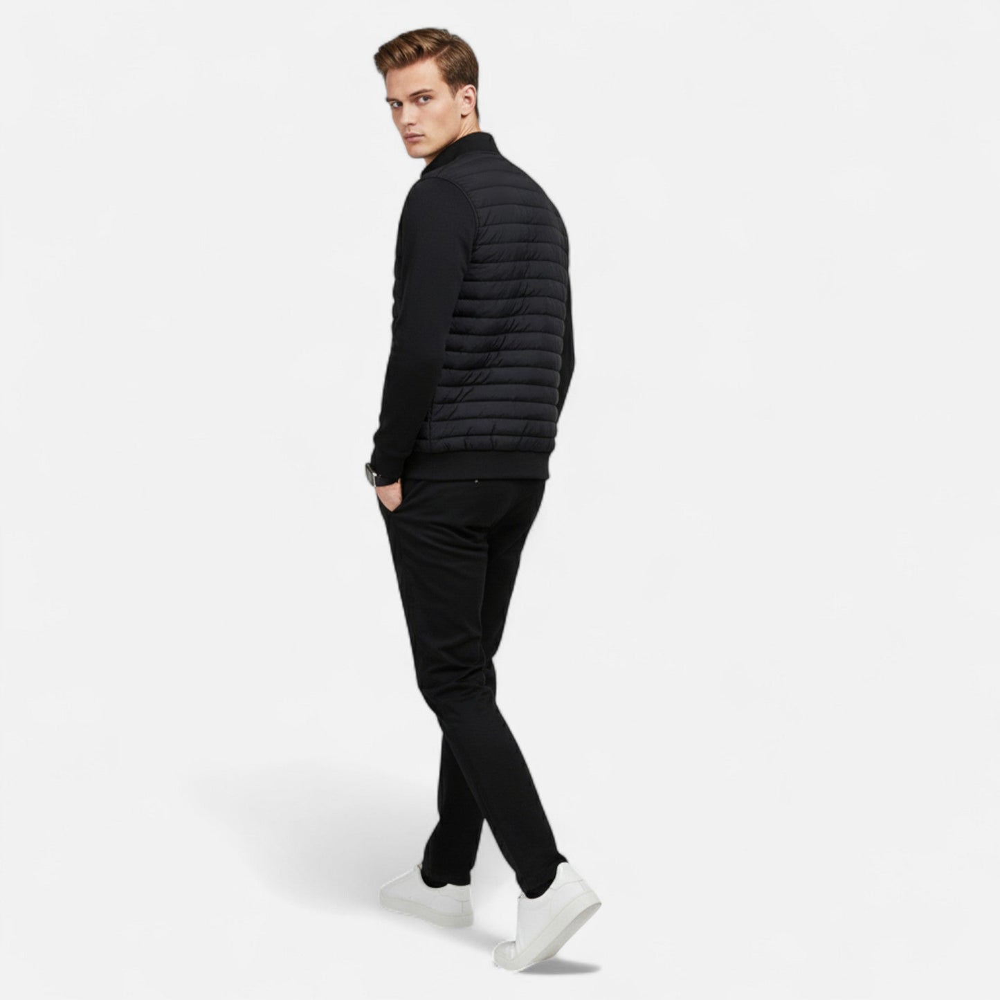 Auvier | Men’s Lightweight Winter Down Jacket