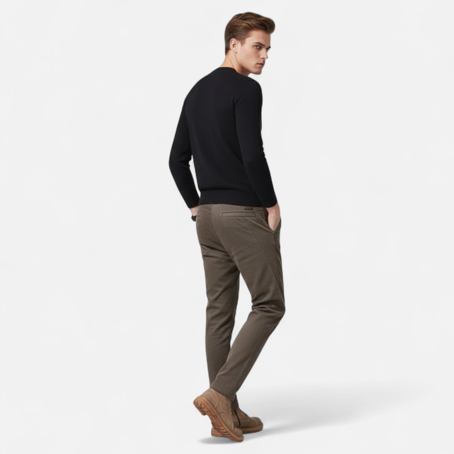Auvier | Men’s Classic Spring-Autumn Pants