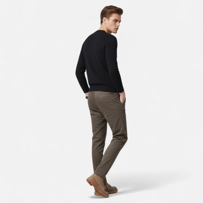 Auvier | Men’s Classic Spring-Autumn Pants
