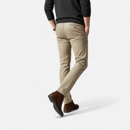 Auvier | Men’s Vintage Lace-Up Ankle Boots