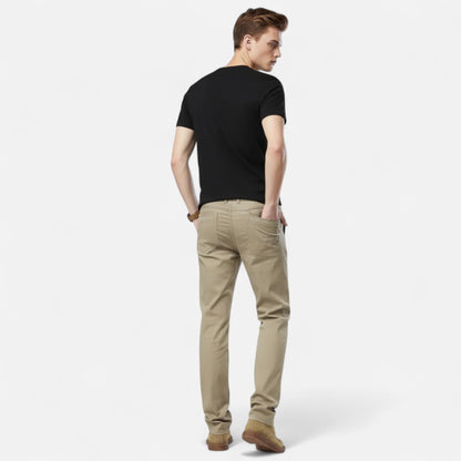Auvier | Men’s Straight-Leg Casual Pants