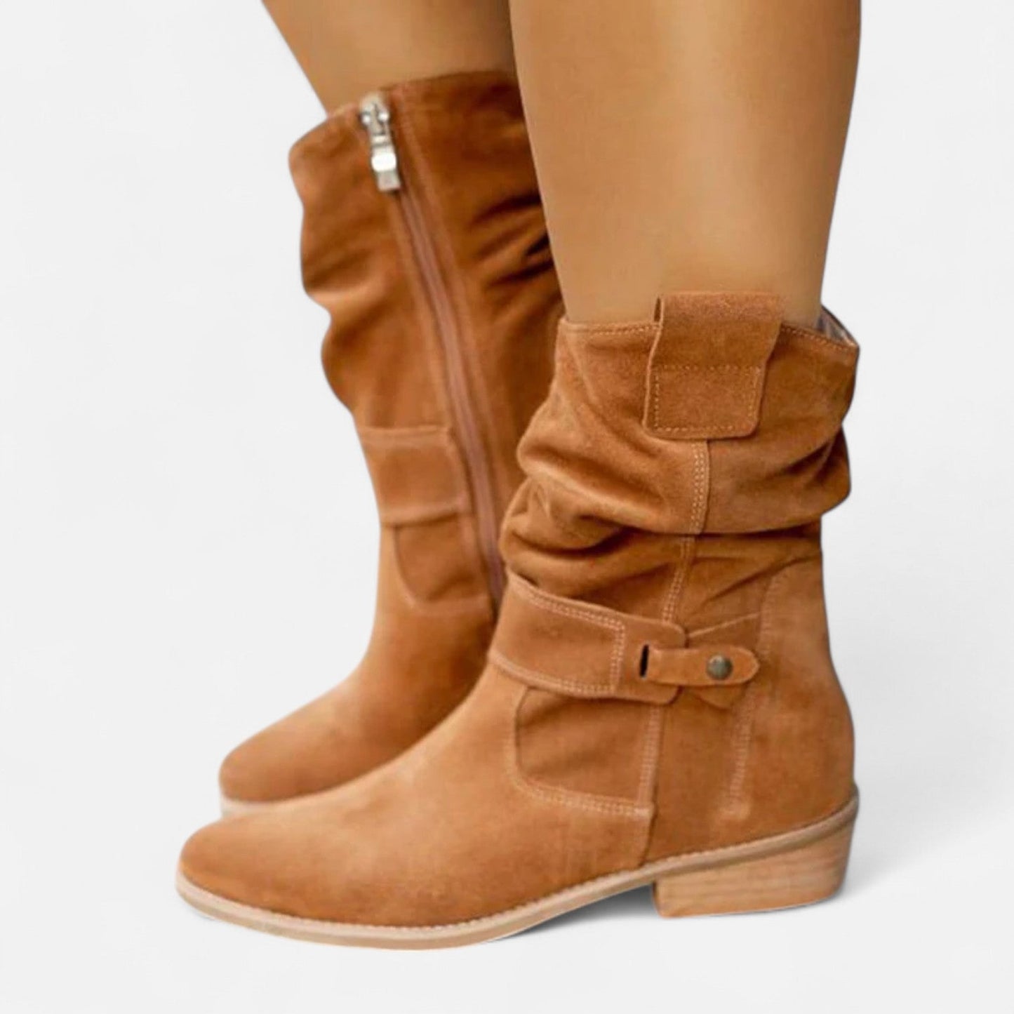 Auvier | Women’s Zip-Up Shoes – Practical Design, Urban Elegance