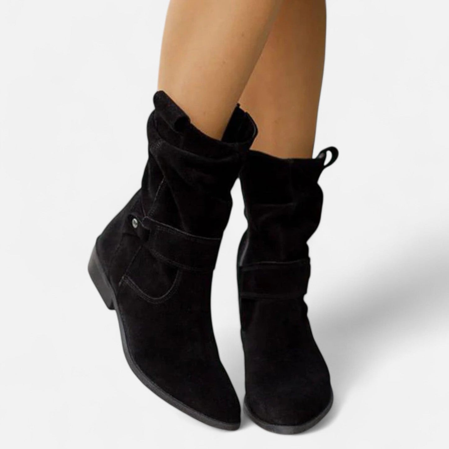 Auvier | Women’s Zip-Up Shoes – Practical Design, Urban Elegance