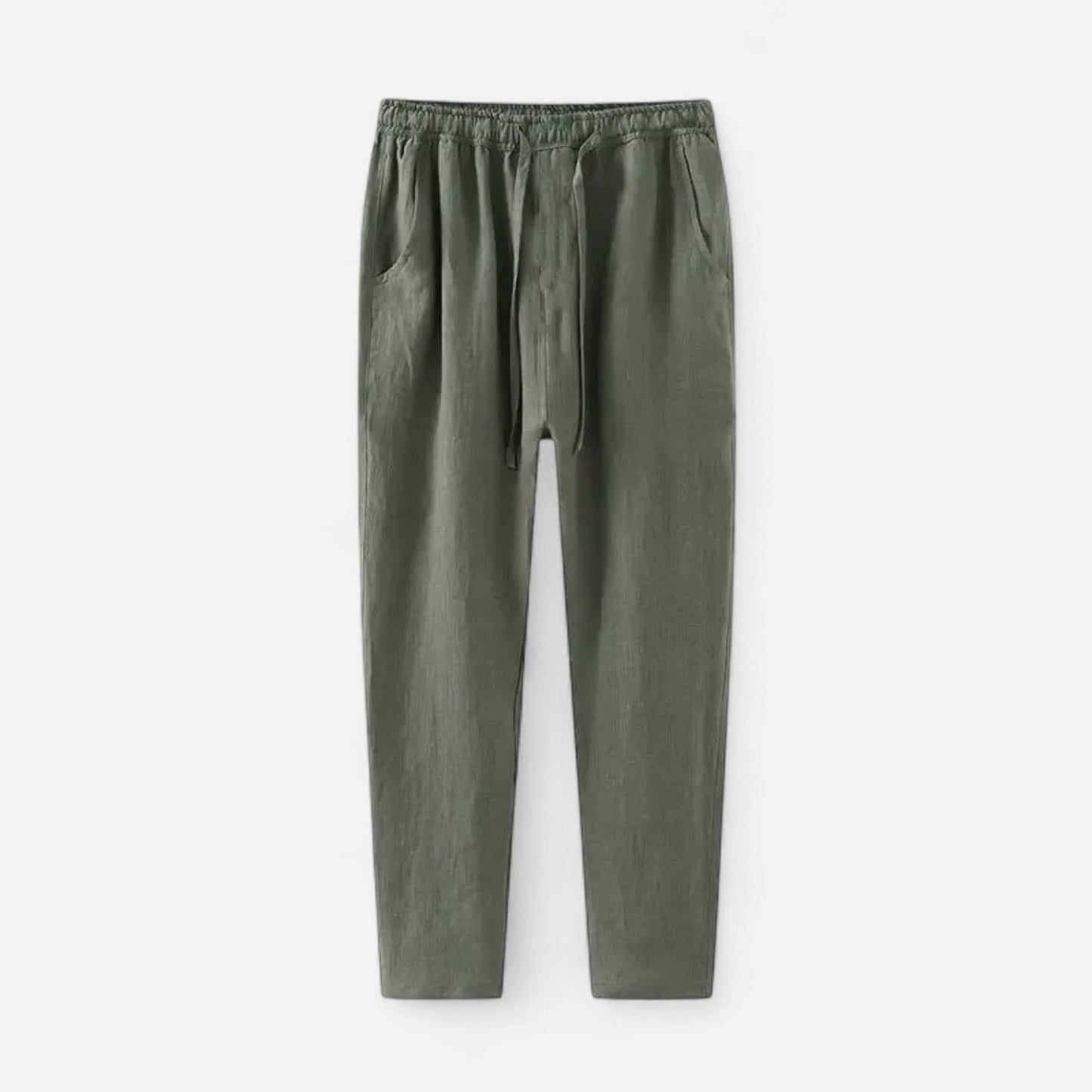 Auvier | Men’s Linen Trousers – Natural Lightness, Effortless Elegance
