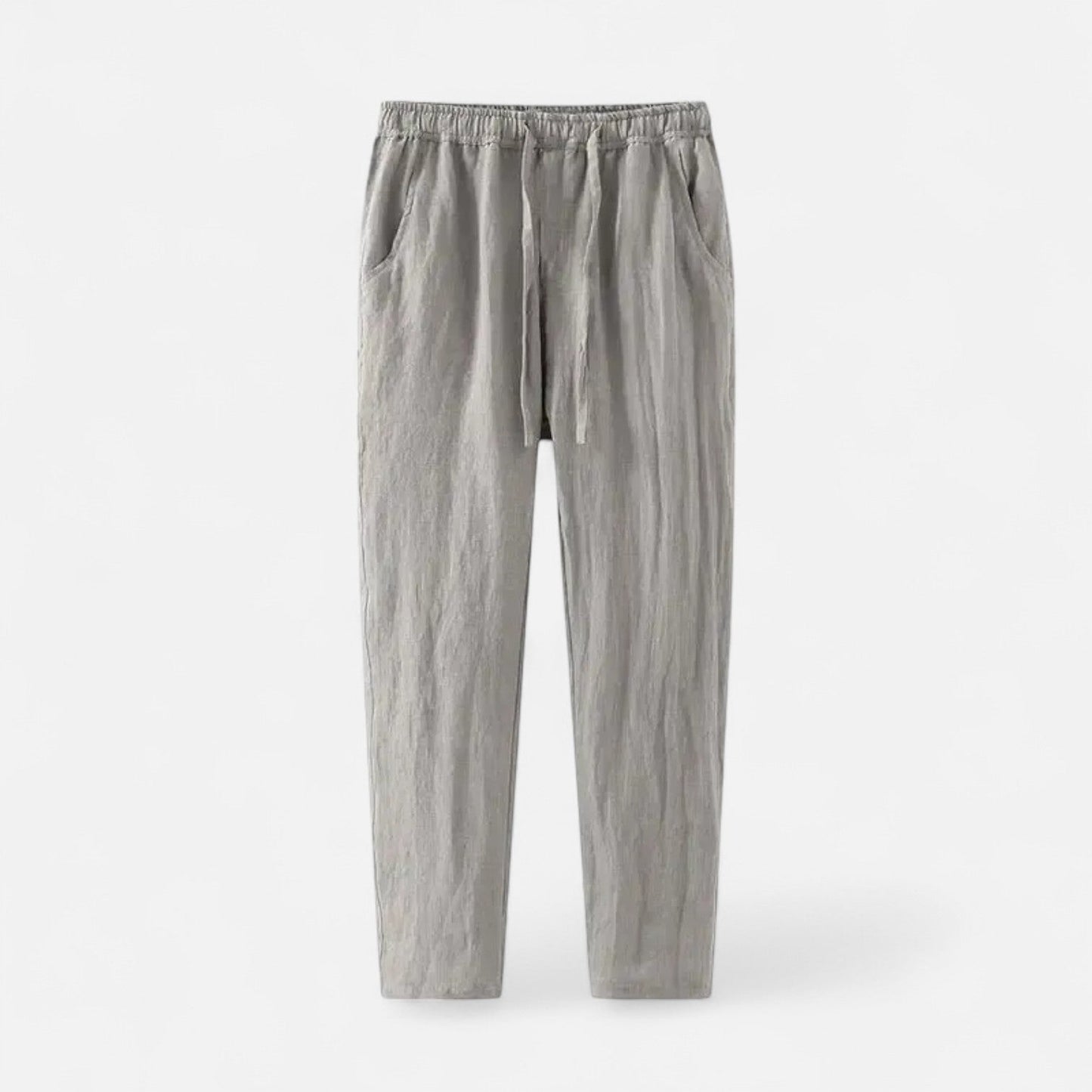Auvier | Men’s Linen Trousers – Natural Lightness, Effortless Elegance