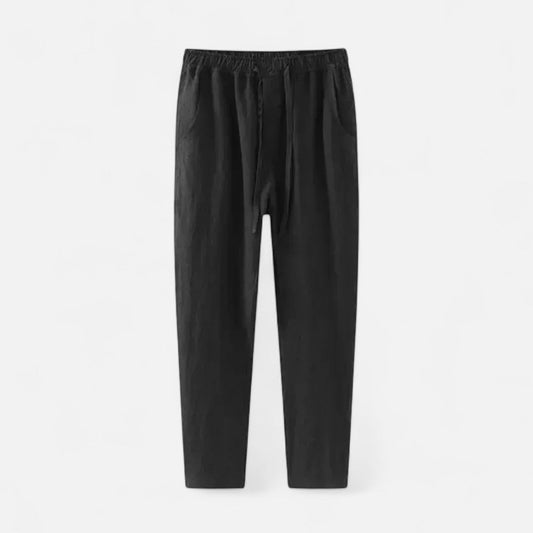 Auvier | Men’s Linen Trousers – Natural Lightness, Effortless Elegance
