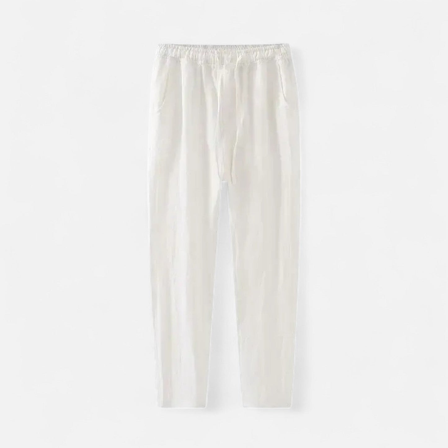 Auvier | Men’s Linen Trousers – Natural Lightness, Effortless Elegance