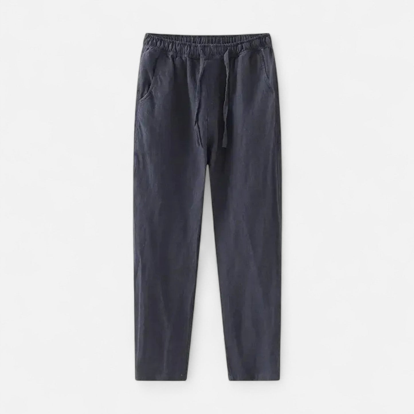 Auvier | Men’s Linen Trousers – Natural Lightness, Effortless Elegance