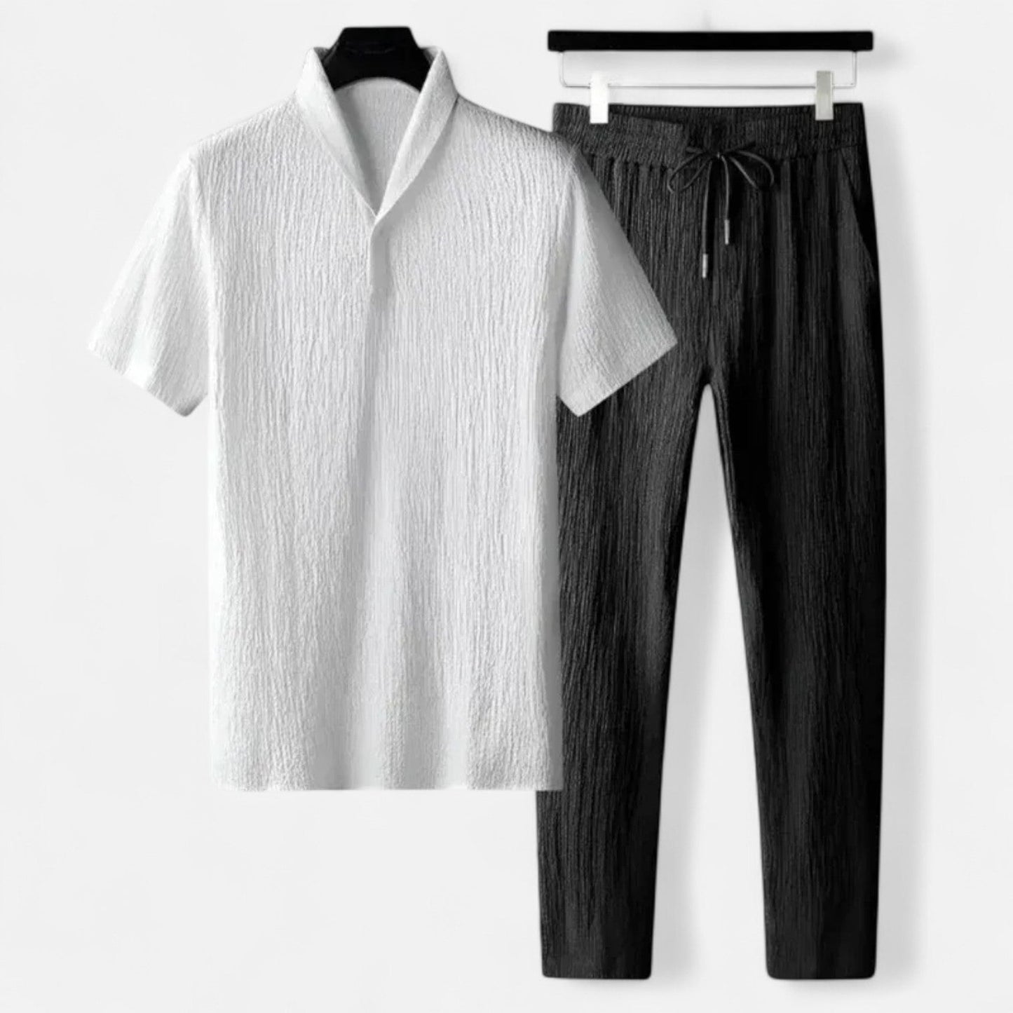 Auvier | Men’s Polo Set – Coordinated Style, Everyday Comfort