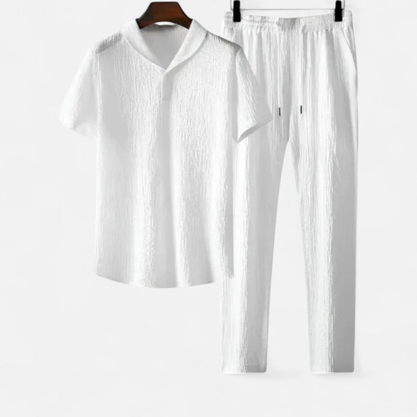 Auvier | Men’s Polo Set – Coordinated Style, Everyday Comfort