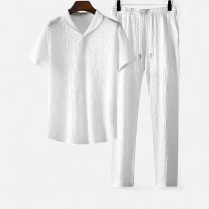 Auvier | Men’s Polo Set – Coordinated Style, Everyday Comfort