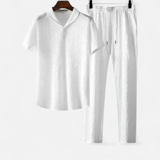 Auvier | Men’s Polo Set – Coordinated Style, Everyday Comfort