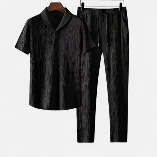 Auvier | Men’s Polo Set – Coordinated Style, Everyday Comfort