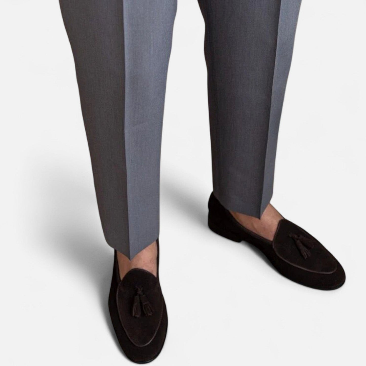 Auvier | Pantalon Homme Taille Haute – Structure Affirmée, Élégance Intemporelle