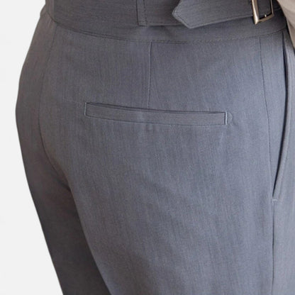 Auvier | Pantalon Homme Taille Haute – Structure Affirmée, Élégance Intemporelle