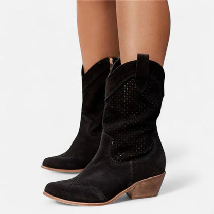 Auvier | Bottes en Cuir de Haute Qualité – Structure Authentique, Élégance Durable