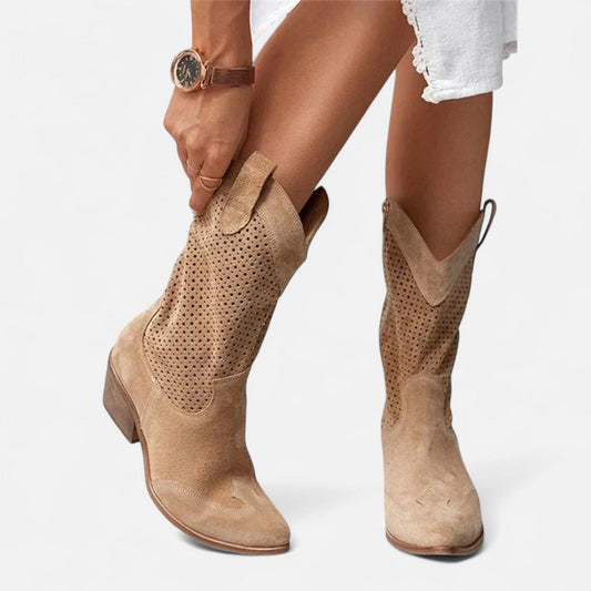 Auvier | Bottes en Cuir de Haute Qualité – Structure Authentique, Élégance Durable