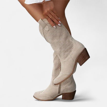 Auvier | Bottes en Cuir de Haute Qualité – Structure Authentique, Élégance Durable
