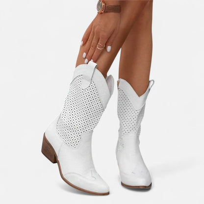 Auvier | Bottes en Cuir de Haute Qualité – Structure Authentique, Élégance Durable